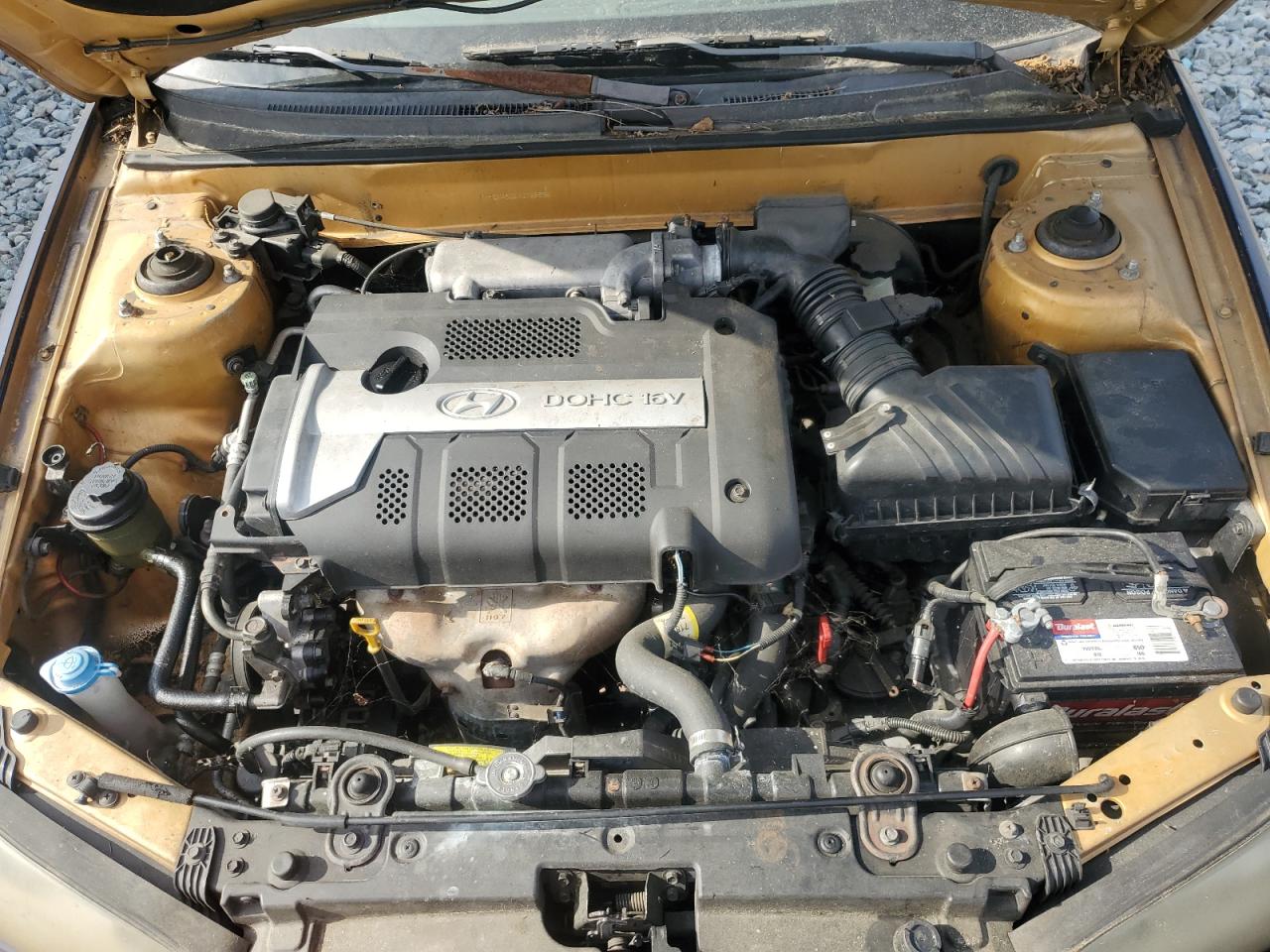 2004 Hyundai Elantra Gls VIN: KMHDN46D14U728599 Lot: 55106885