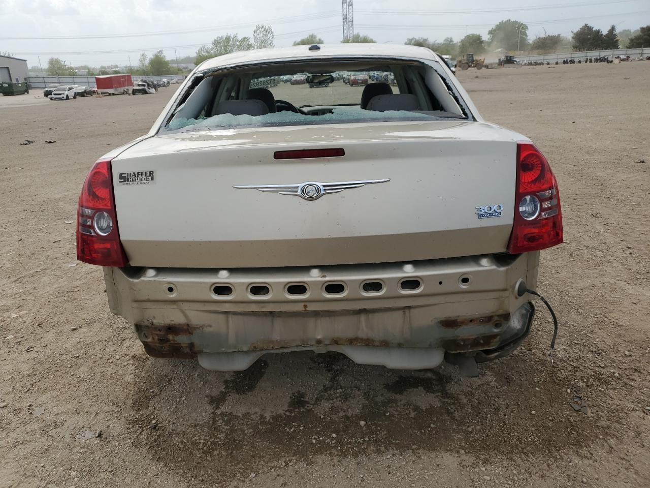 2009 Chrysler 300 Touring VIN: 2C3KA53V29H607346 Lot: 57282925