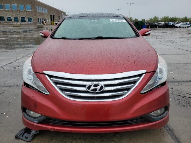  HYUNDAI SONATA 2014 Бургунди