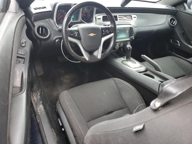  CHEVROLET CAMARO 2015 Синий