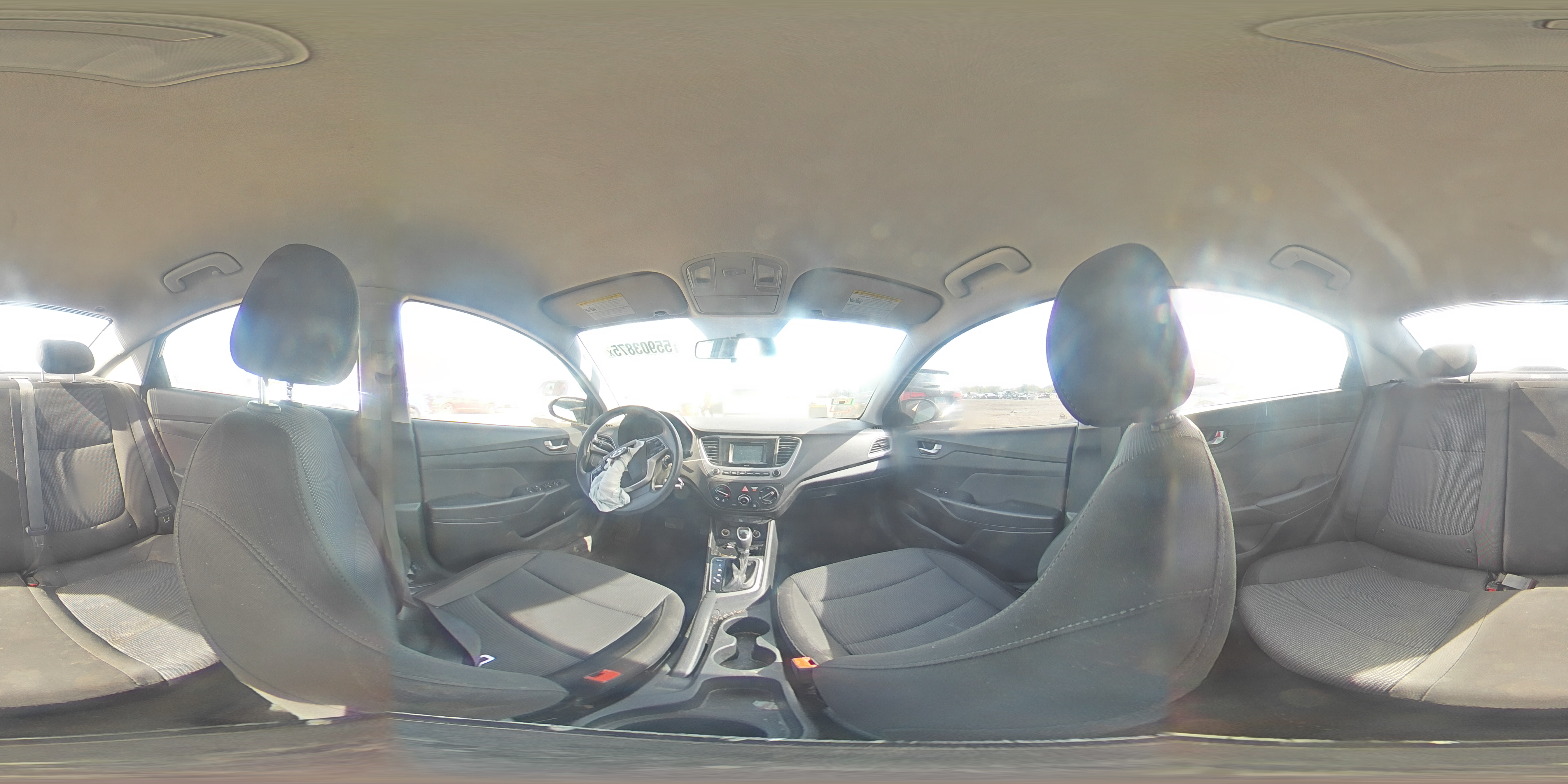 2020 Hyundai Accent Se VIN: 3KPC24A62LE092449 Lot: 55903875