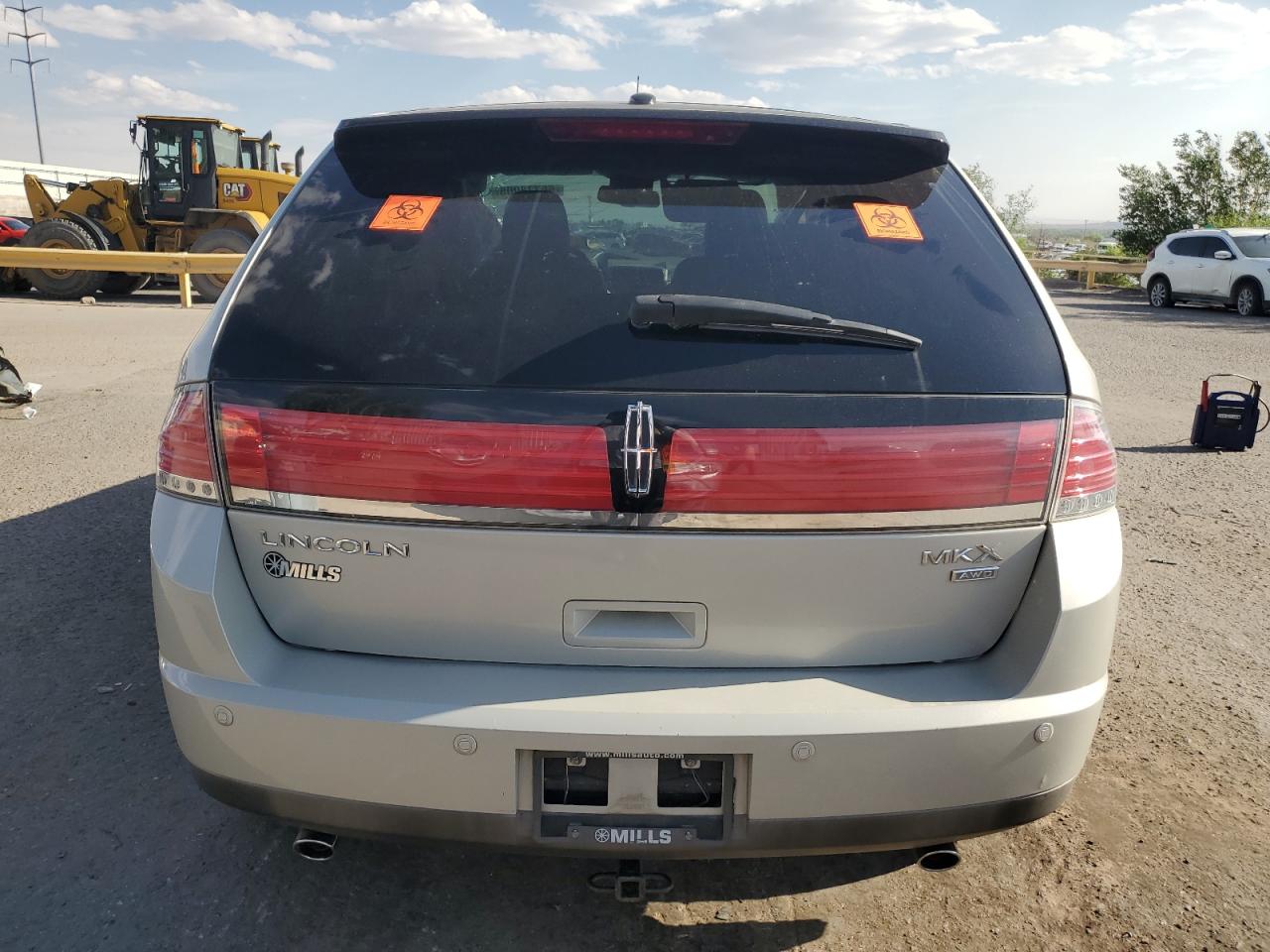 2007 Lincoln Mkx VIN: 2LMDU88CU7BJ26919 Lot: 55778005
