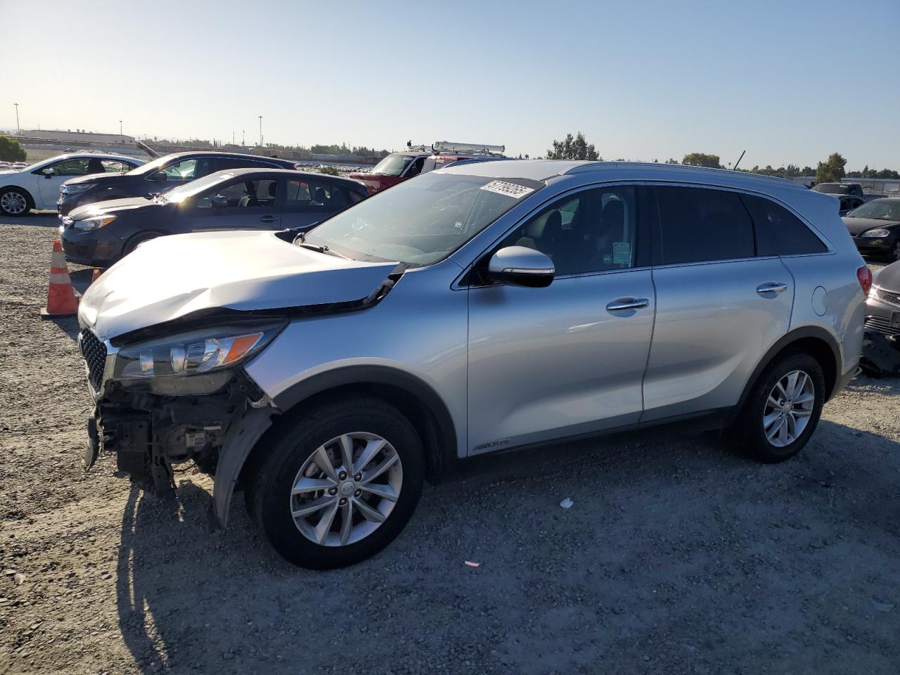 2017 Kia Sorento Lx for Sale in Antelope, CA - Front End