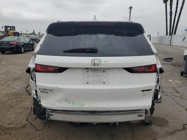  HONDA CRV 2024 Білий