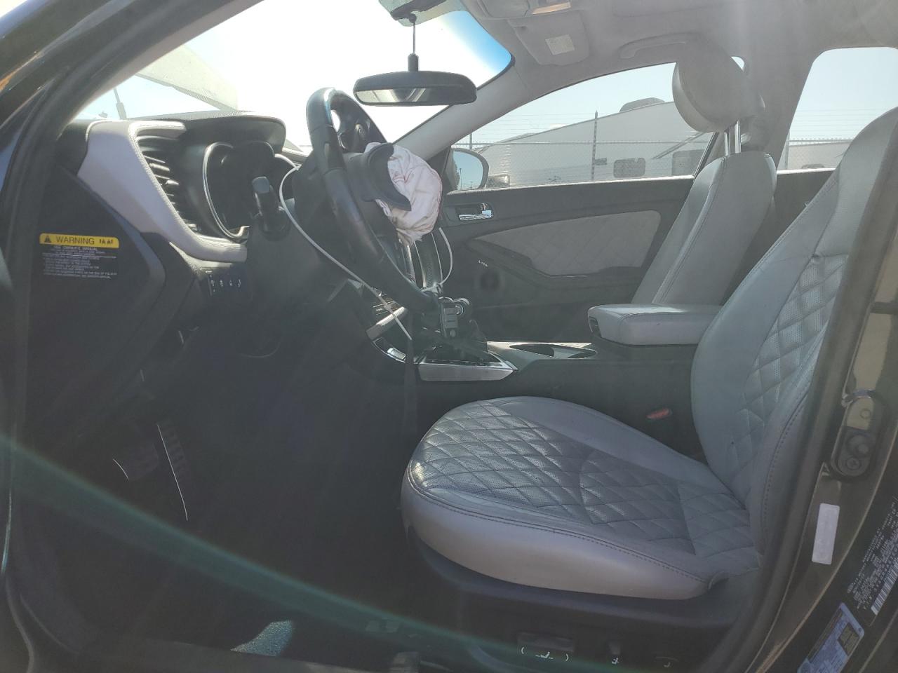 2014 Kia Optima Sx VIN: 5XXGR4A61EG291788 Lot: 57688525