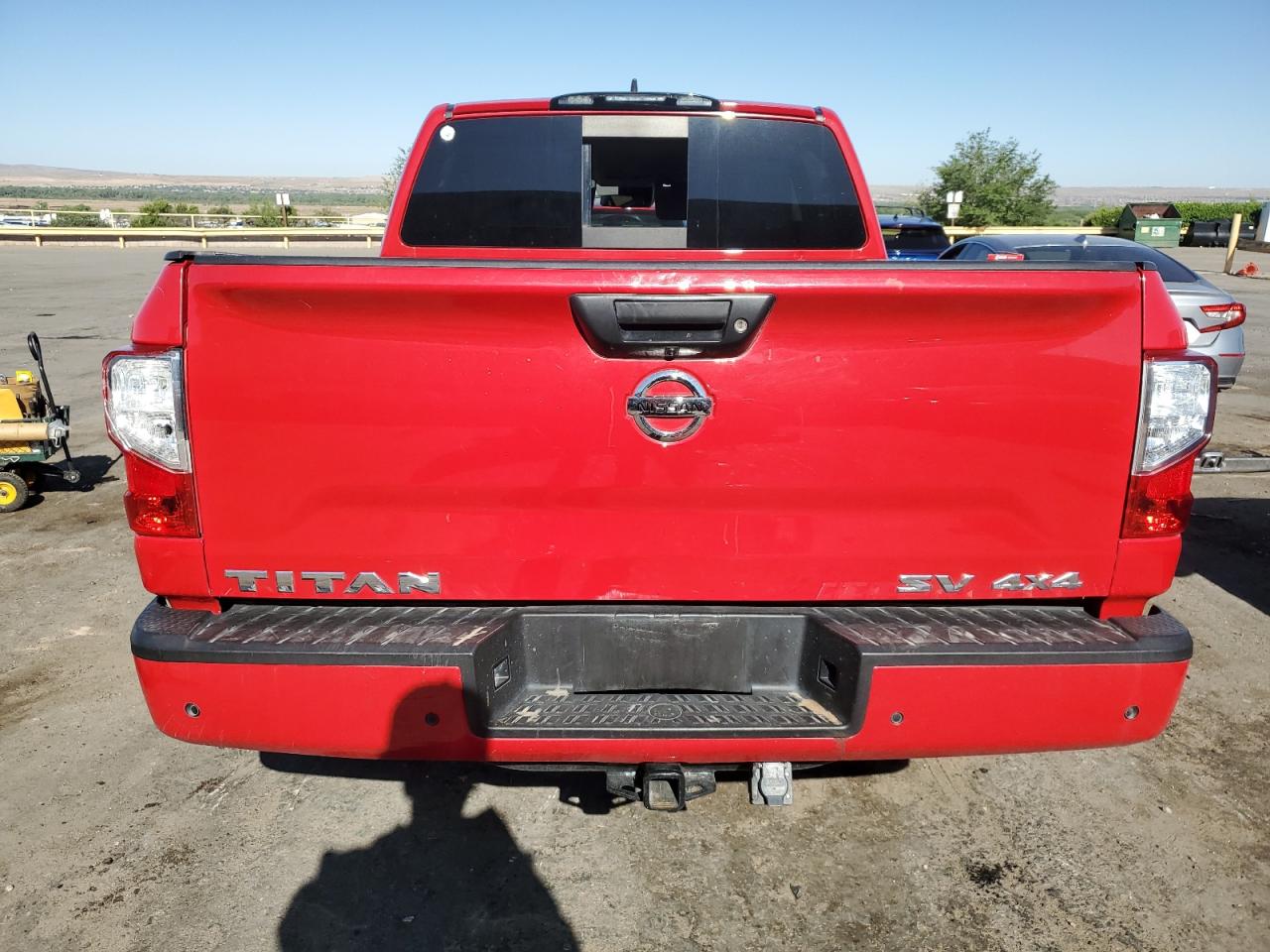 2022 Nissan Titan S VIN: 1N6AA1EC3NN105617 Lot: 57838585
