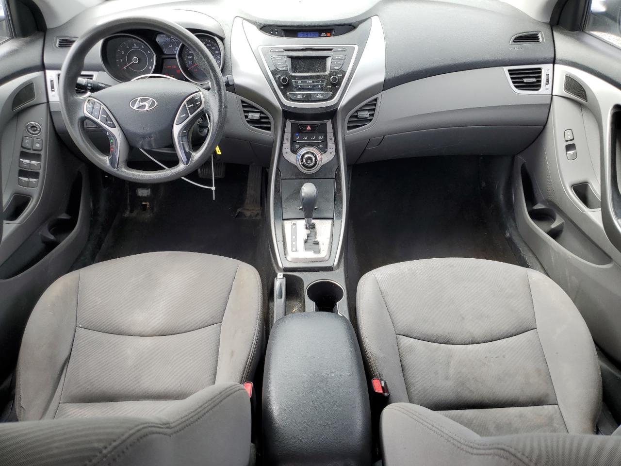 2013 Hyundai Elantra Gls VIN: 5NPDH4AE3DH320711 Lot: 56982805