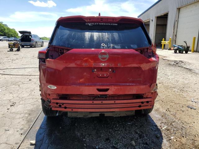  NISSAN ROGUE 2021 Red