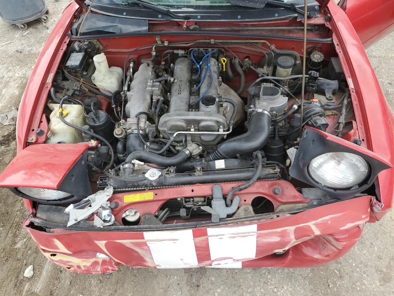 1992 Mazda Mx-5 Miata VIN: JM1NA3513N0321544 Lot: 55889295