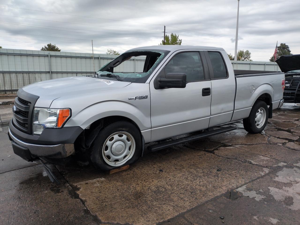 2013 Ford F150 Super Cab de vânzare în Littleton, CO - Front End