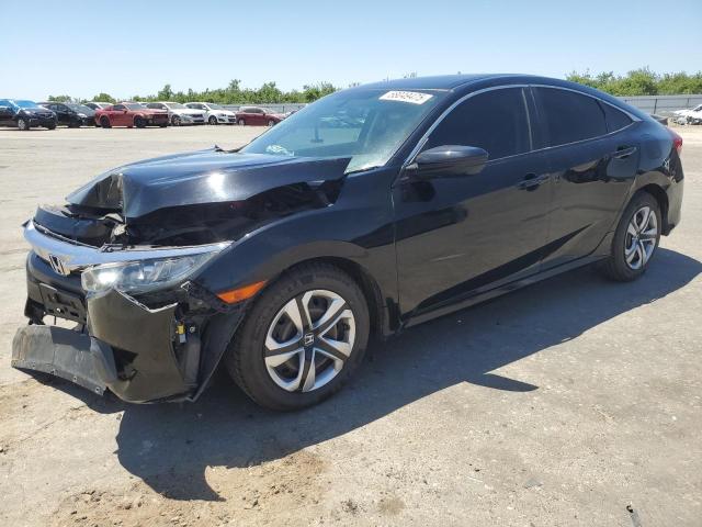  HONDA CIVIC 2018 Черный
