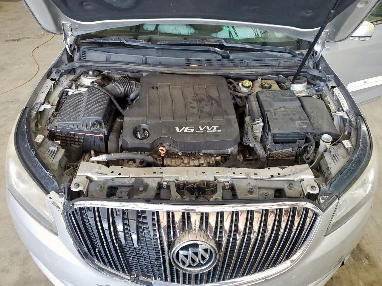 2016 Buick Lacrosse VIN: 1G4GB5G39GF102020 Lot: 57048255