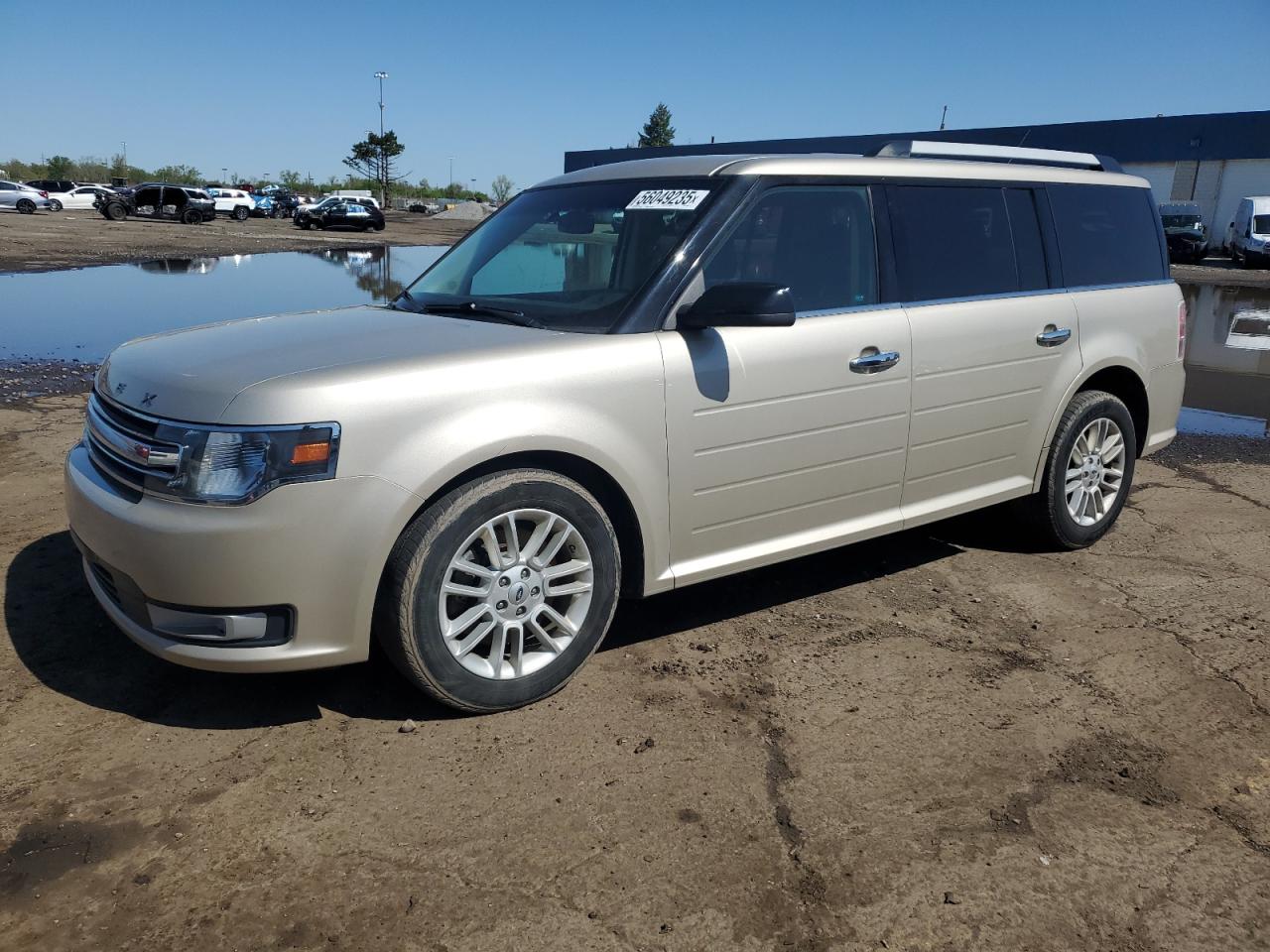 2018 Ford Flex Sel