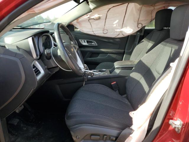  CHEVROLET EQUINOX 2015 Красный