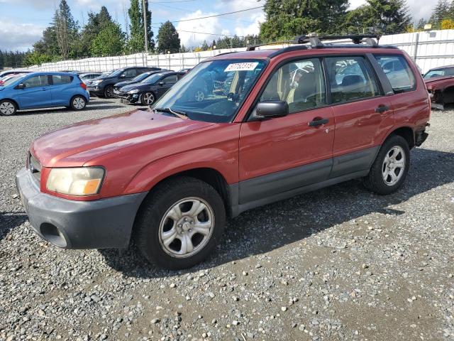 2004 Subaru Forester 2.5X
