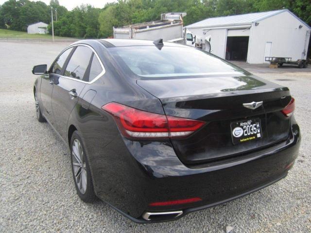 Sedans HYUNDAI GENESIS 2015 Black