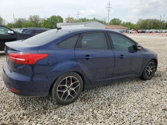  FORD FOCUS 2017 Blue