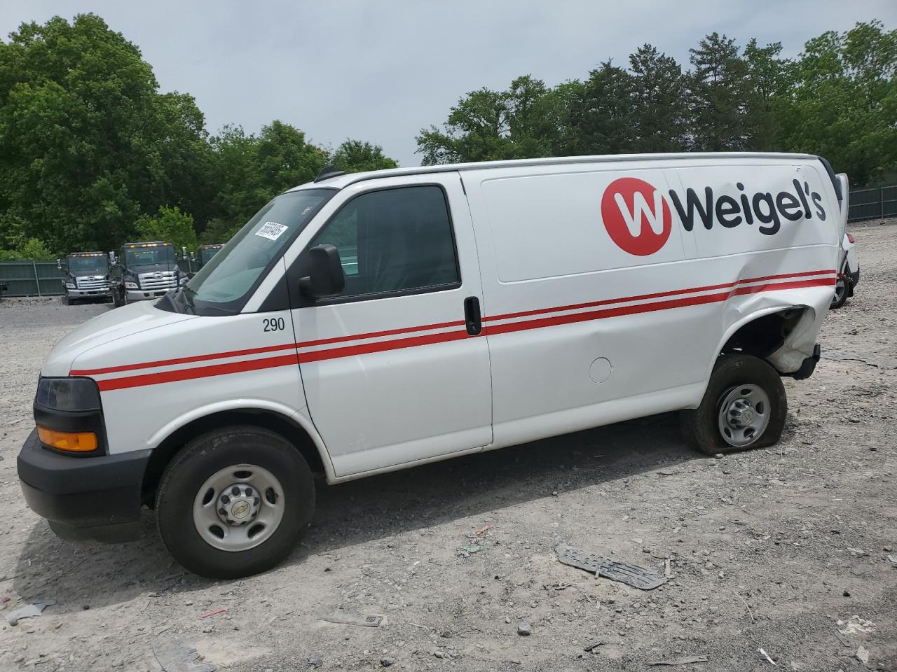 2024 Chevrolet Express G2500 zu verkaufen in Madisonville, TN - Rear End