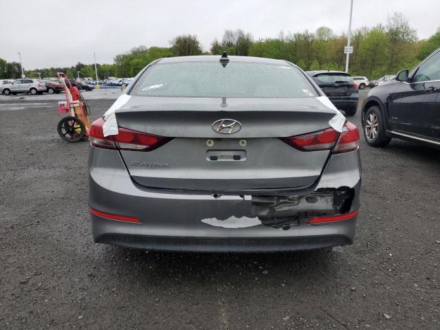  HYUNDAI ELANTRA 2018 Сірий