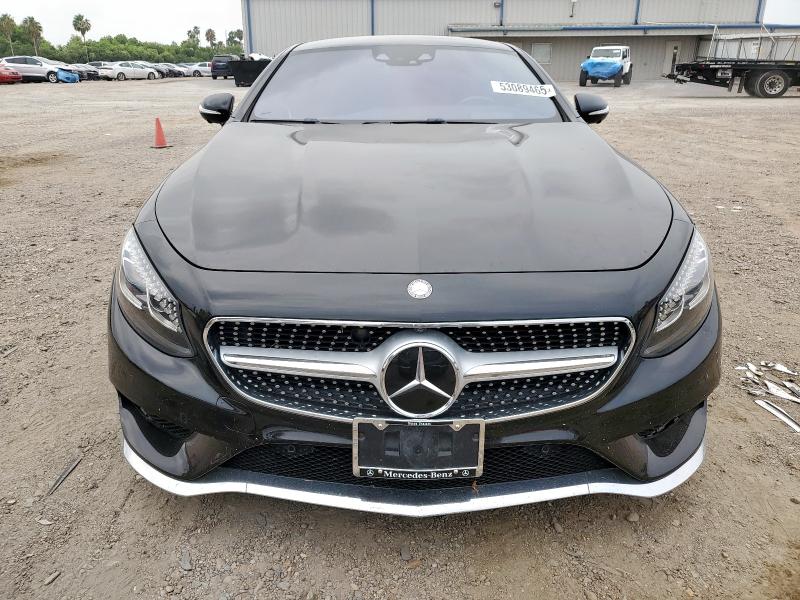  MERCEDES-BENZ S-CLASS 2016 Black