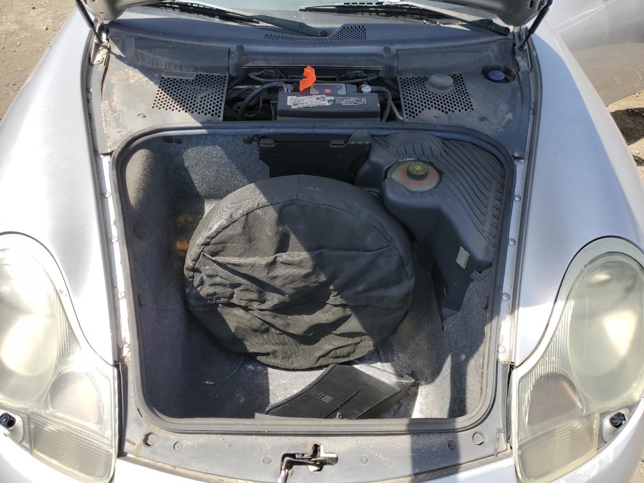 2000 Porsche Boxster S VIN: WP0CB2981YU661004 Lot: 58827065