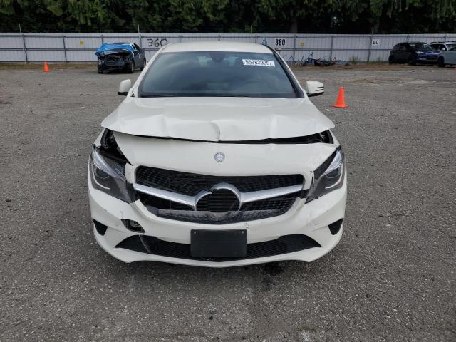  MERCEDES-BENZ CLA-CLASS 2016 White