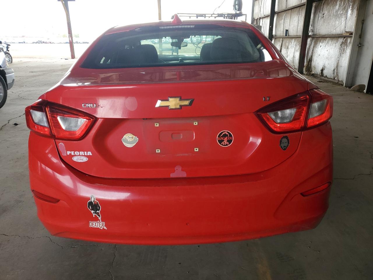 2018 Chevrolet Cruze Lt VIN: 1G1BE5SM3J7159183 Lot: 55680625