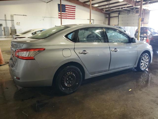  NISSAN SENTRA 2014 Серебристый