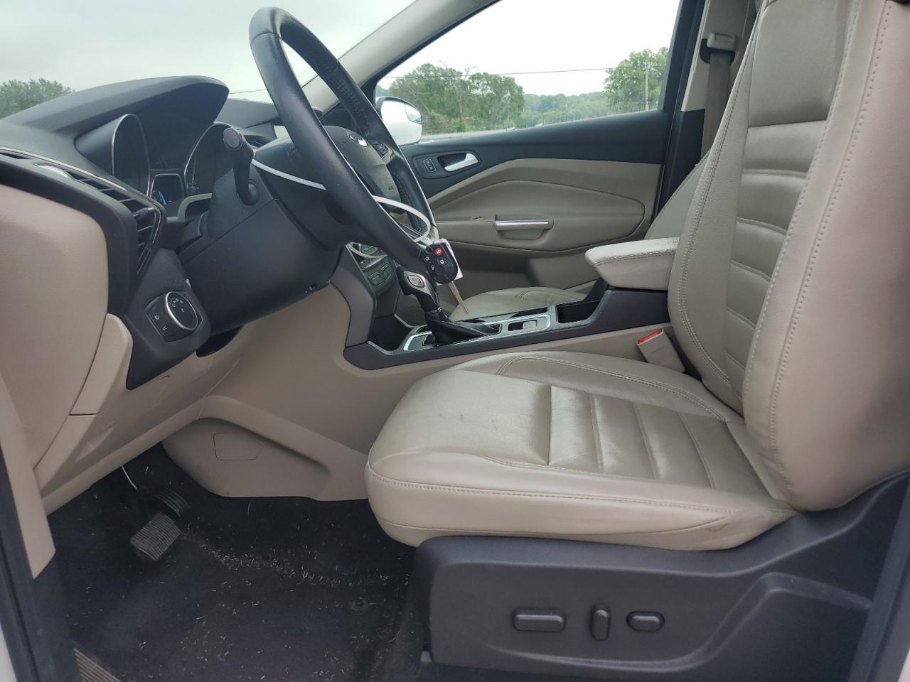 2018 Ford Escape Sel VIN: 1FMCU0HD6JUB96458 Lot: 56632975