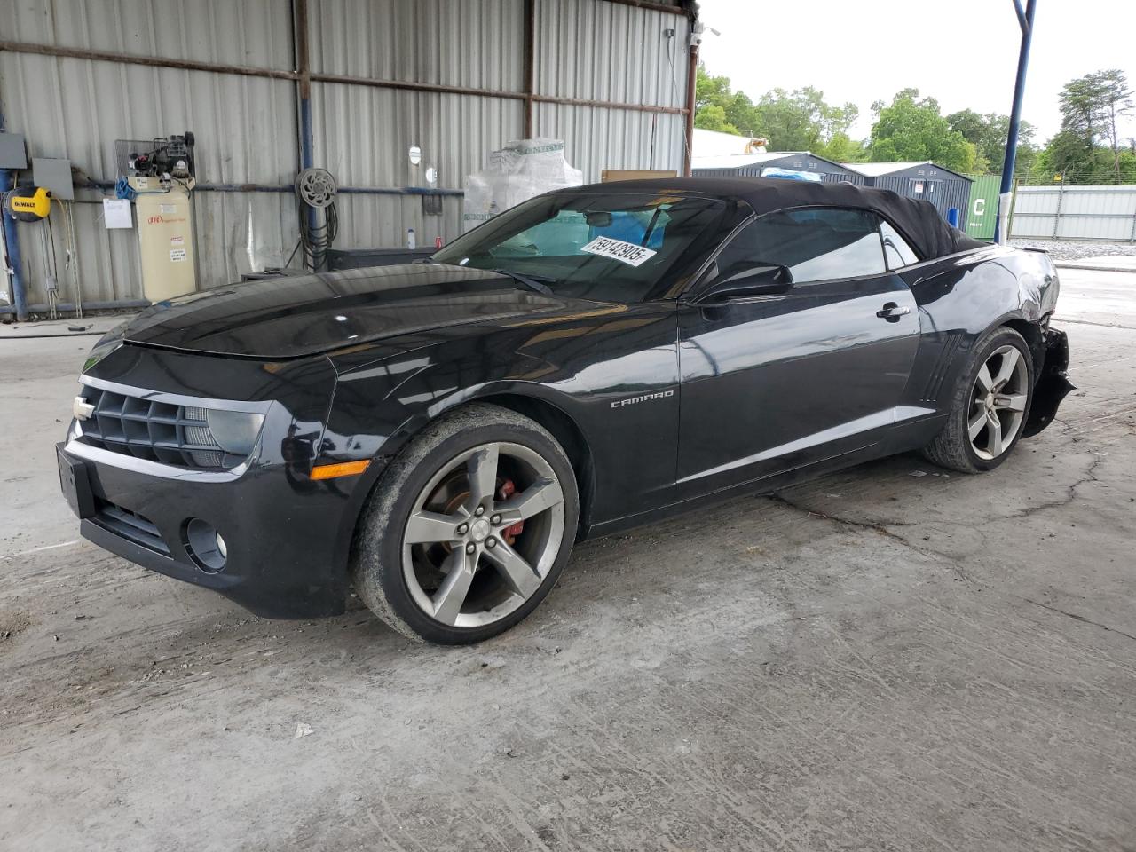 2013 Chevrolet Camaro Lt for Sale in Cartersville, GA - Rear End