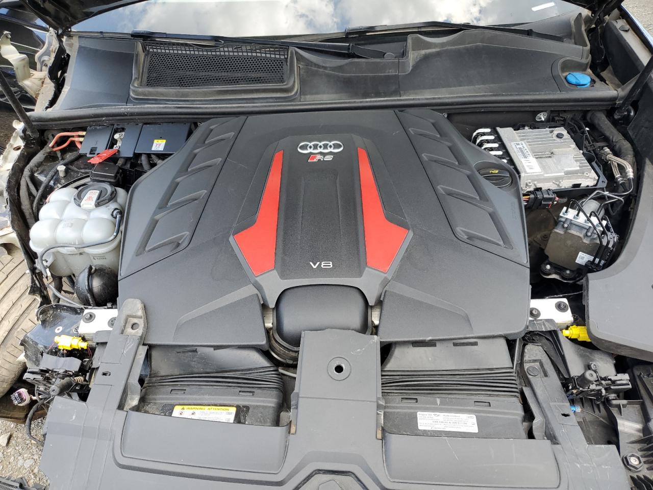 2023 Audi Rs Q8 VIN: WU1ARBF15PD007165 Lot: 55671215