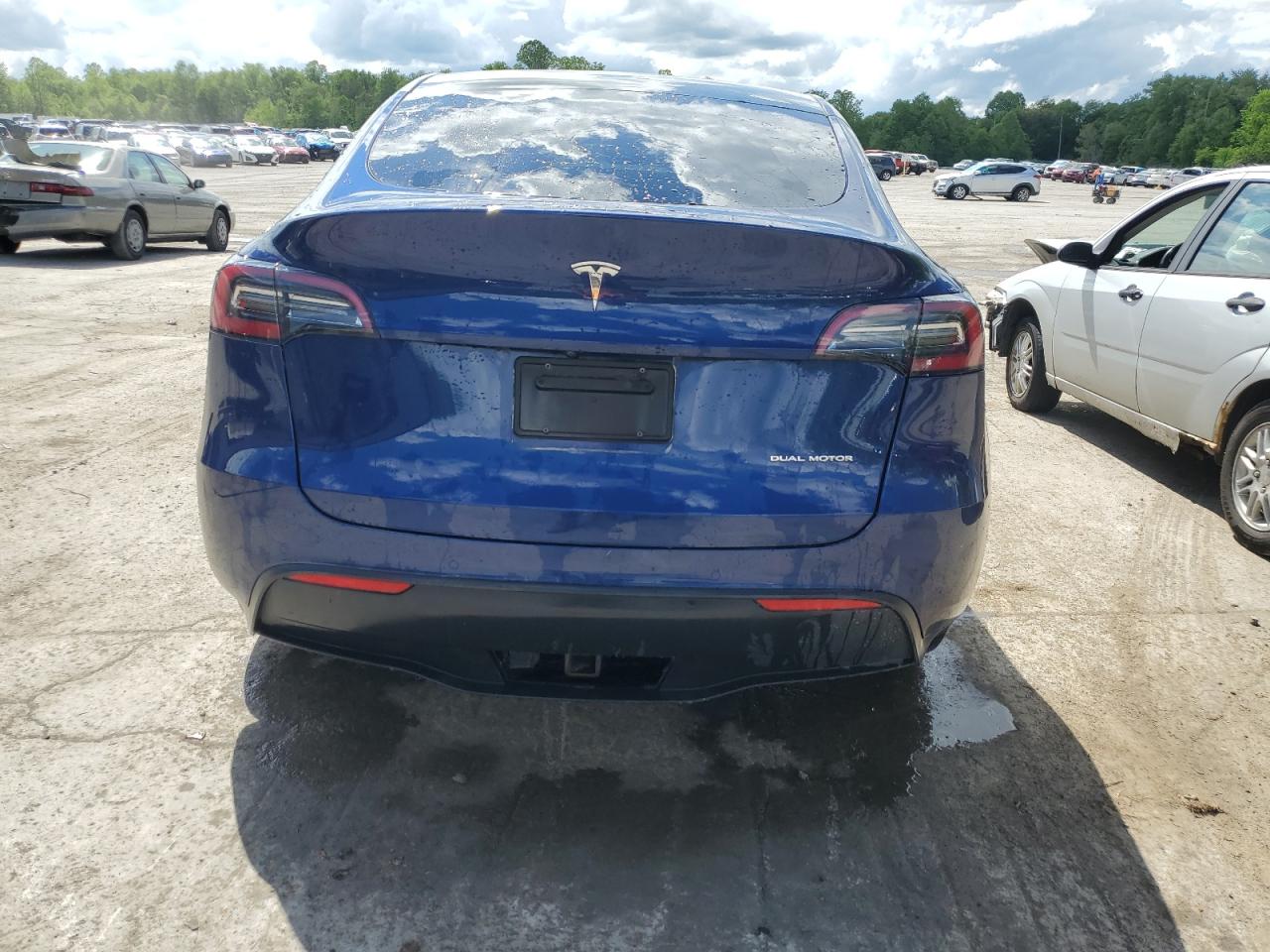 2022 Tesla Model Y VIN: 7SAYGDEE3NF420566 Lot: 56922235