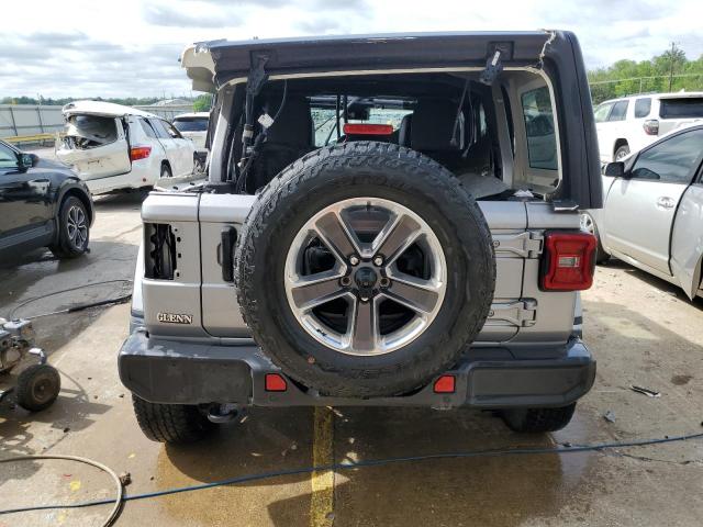  JEEP WRANGLER 2020 Srebrny