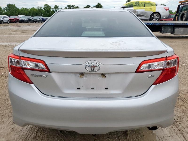  TOYOTA CAMRY 2012 Сріблястий