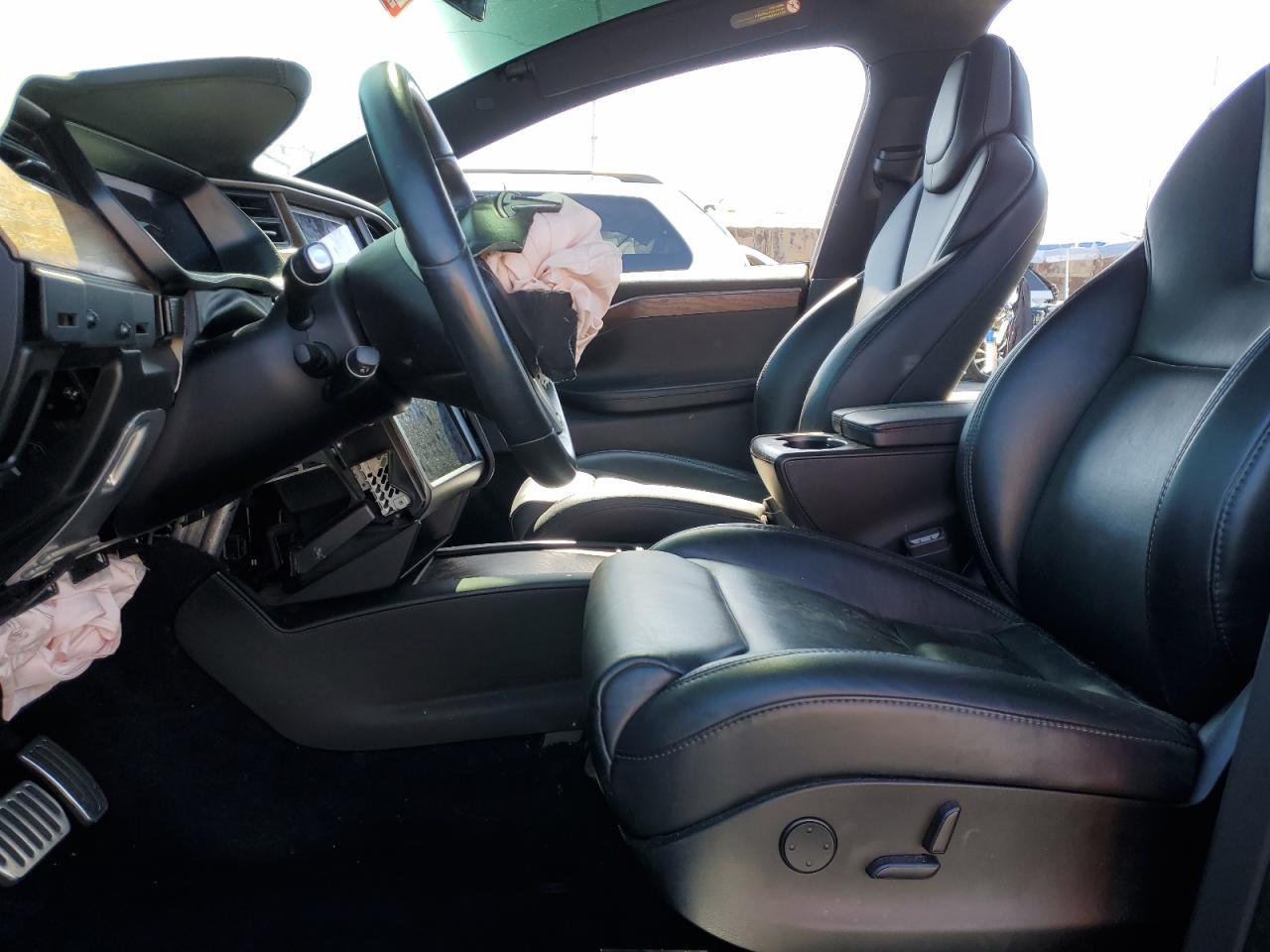 2019 Tesla Model X VIN: 5YJXCDE2XKF206891 Lot: 55851895