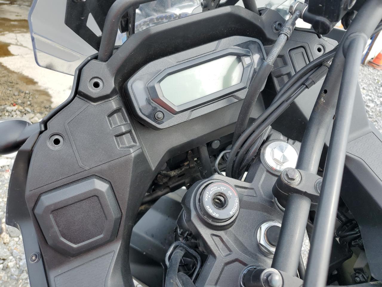 2022 Kawasaki Kl650 F VIN: ML5KLEF1XNDA13509 Lot: 57027045