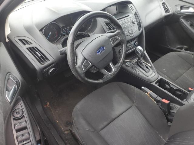  FORD FOCUS 2015 Black