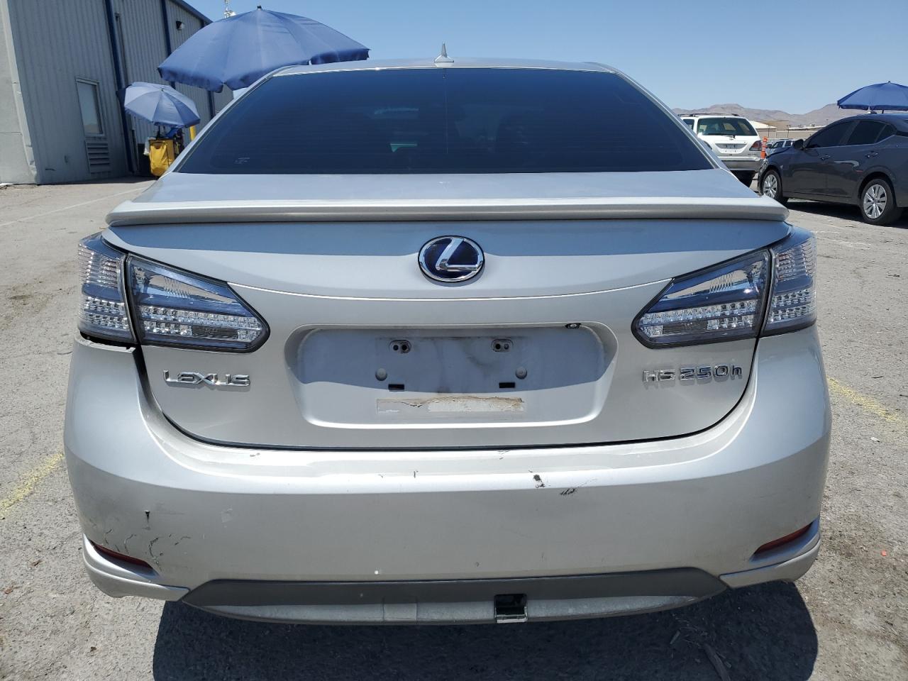 2010 Lexus Hs 250H VIN: JTHBB1BAXA2006424 Lot: 59798825