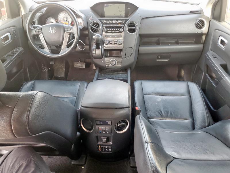  HONDA PILOT 2013 Bordowy