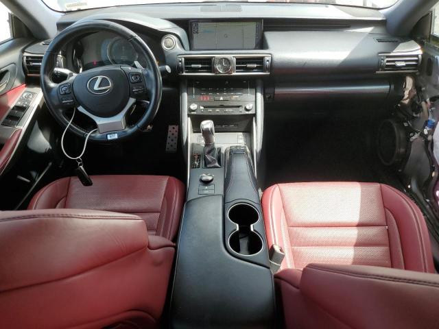  LEXUS IS 2017 Silver