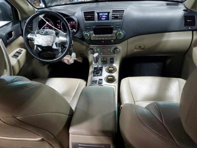  TOYOTA HIGHLANDER 2012 Black