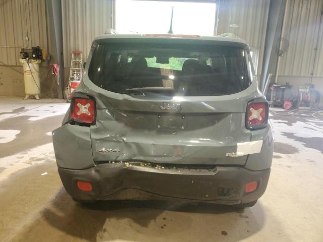  JEEP RENEGADE 2017 Blue