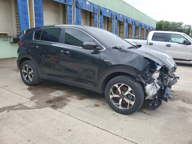  KIA SPORTAGE 2021 Czarny