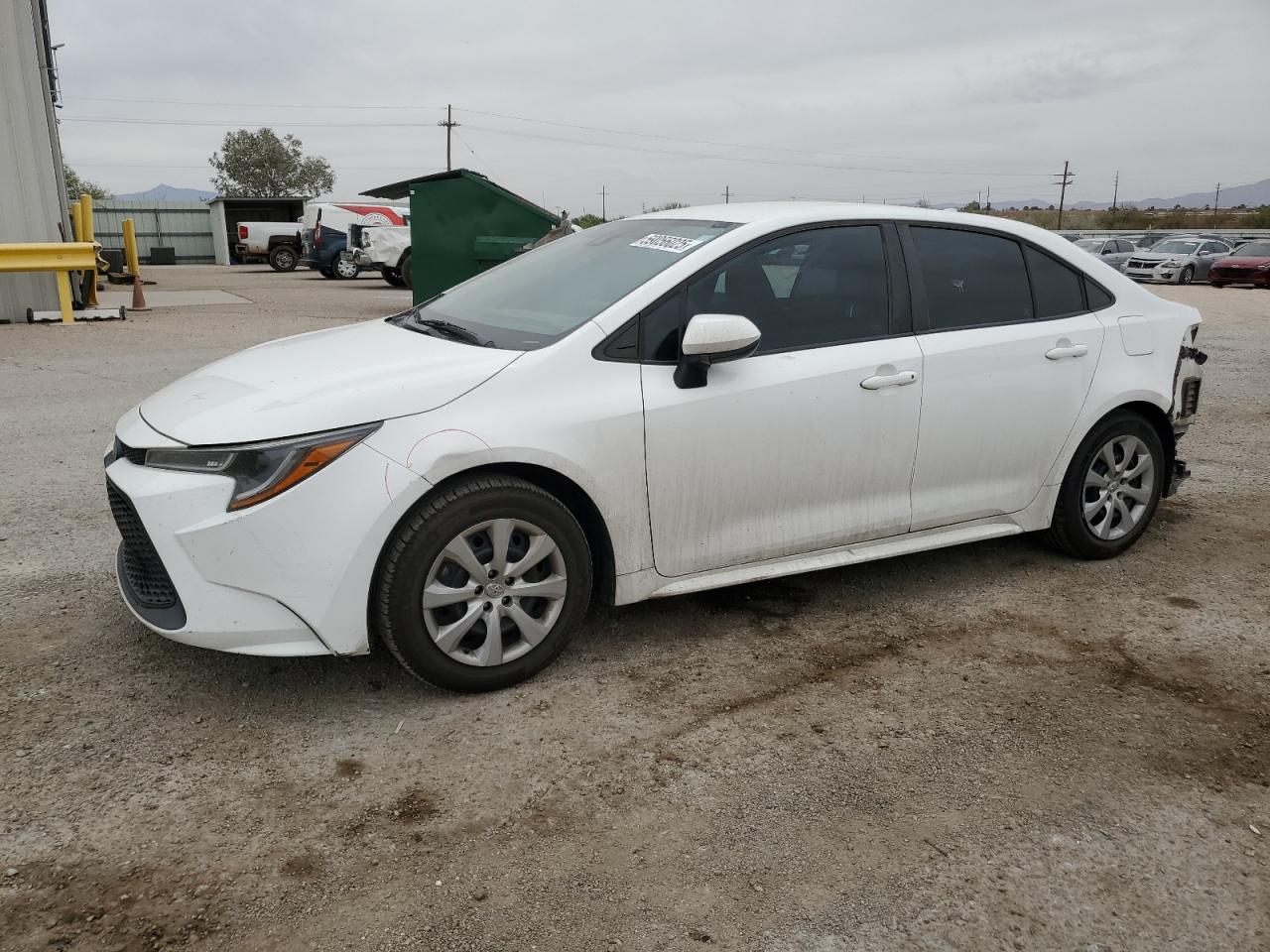 2021 Toyota Corolla Le for Sale in Tucson, AZ - Side