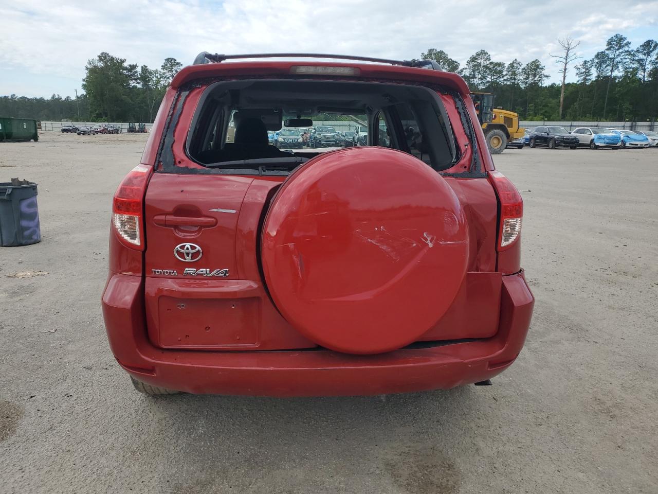 2007 Toyota Rav4 Sport VIN: JTMZD32V476028588 Lot: 56680415