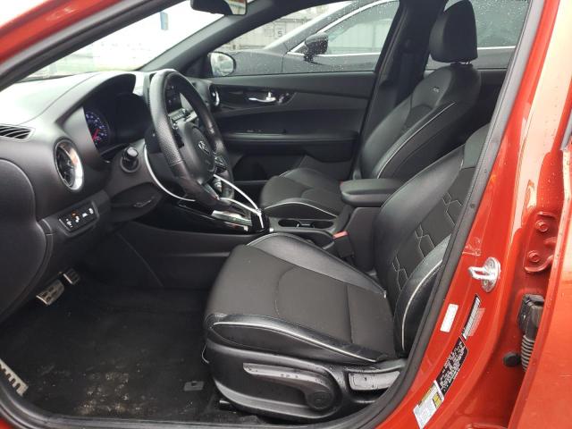  KIA FORTE 2021 Orange