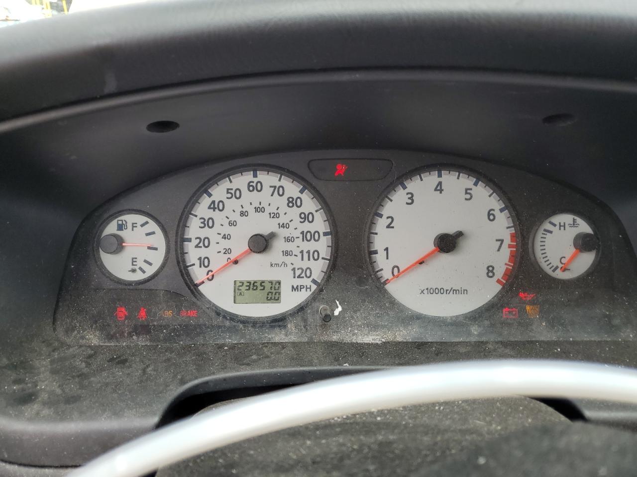 2001 Nissan Pathfinder Le VIN: JN8DR09X41W574949 Lot: 56192785