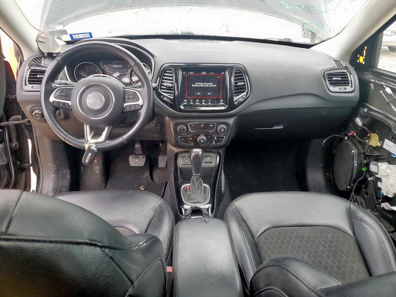  JEEP COMPASS 2018 Black