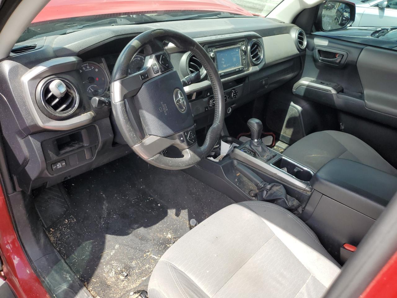 2017 Toyota Tacoma Double Cab VIN: 5TFAZ5CN2HX025077 Lot: 57131105