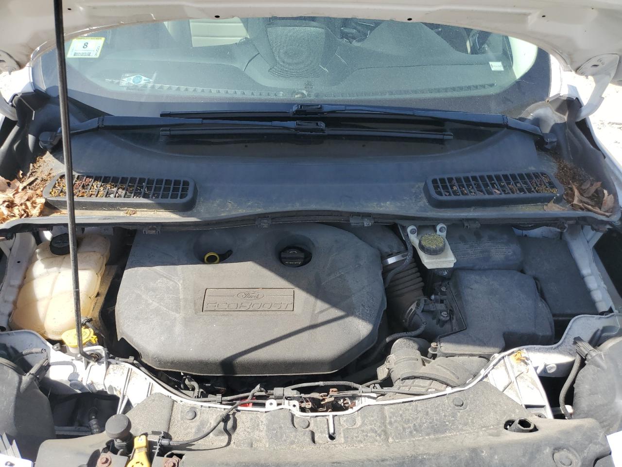 2013 Ford Escape Sel VIN: 1FMCU9H91DUD30104 Lot: 57017495